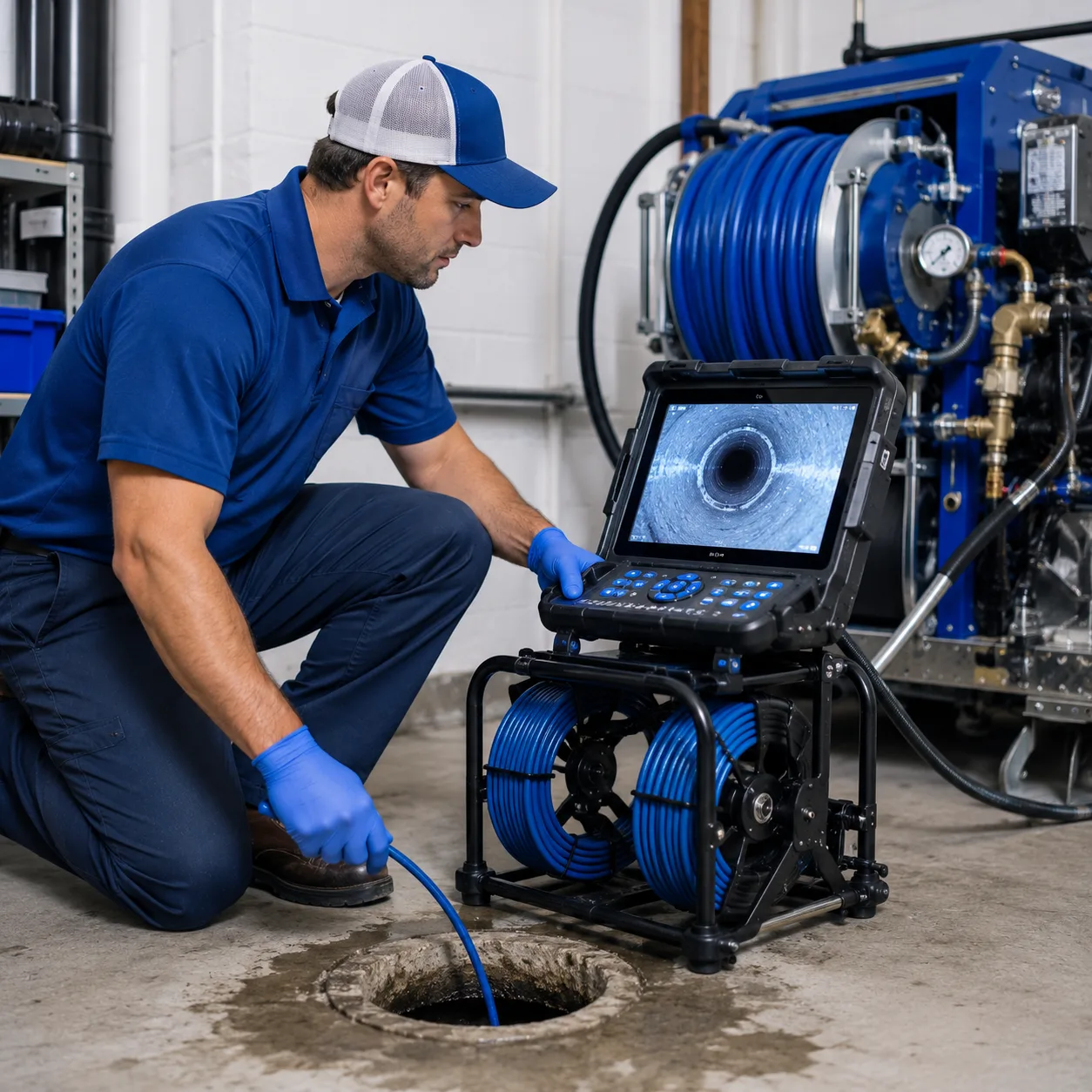 Drainage restoration professionals serving Big Sandy, TN